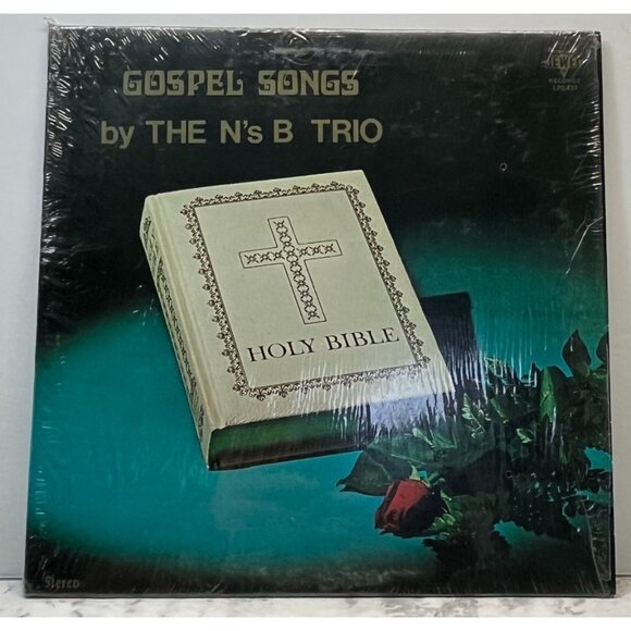 The N's B Trio Gospel Songs Vinyl LP 1974 Jewel Records LPS 437 Christian - Picture 4 of 6